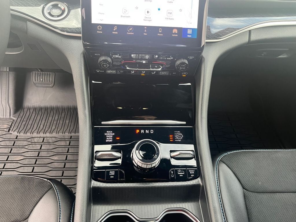 2025 Jeep Grand Cherokee 4xe GRAND CHEROKEE TRAILHAWK 4xe