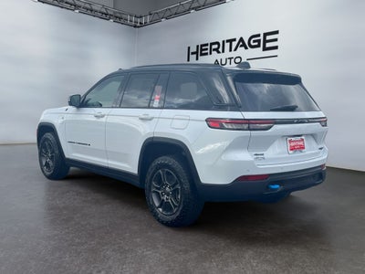 2025 Jeep Grand Cherokee 4xe GRAND CHEROKEE TRAILHAWK 4xe