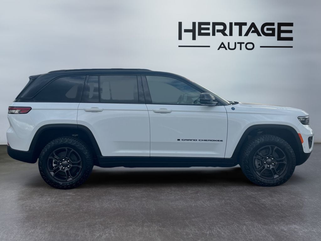 2025 Jeep Grand Cherokee 4xe GRAND CHEROKEE TRAILHAWK 4xe