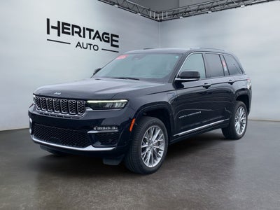 2023 Jeep Grand Cherokee 4xe Summit