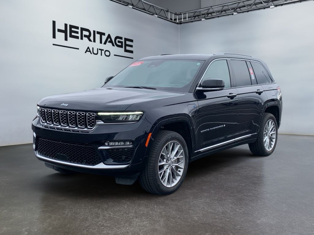 2023 Jeep Grand Cherokee 4xe Summit