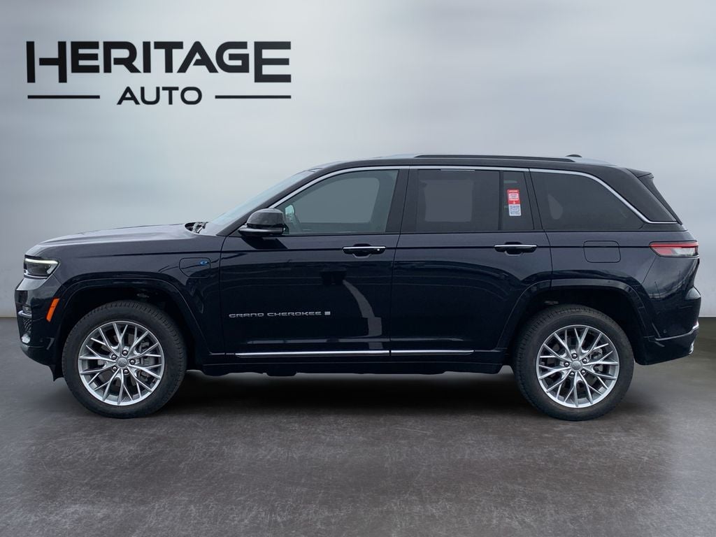 2023 Jeep Grand Cherokee 4xe Summit