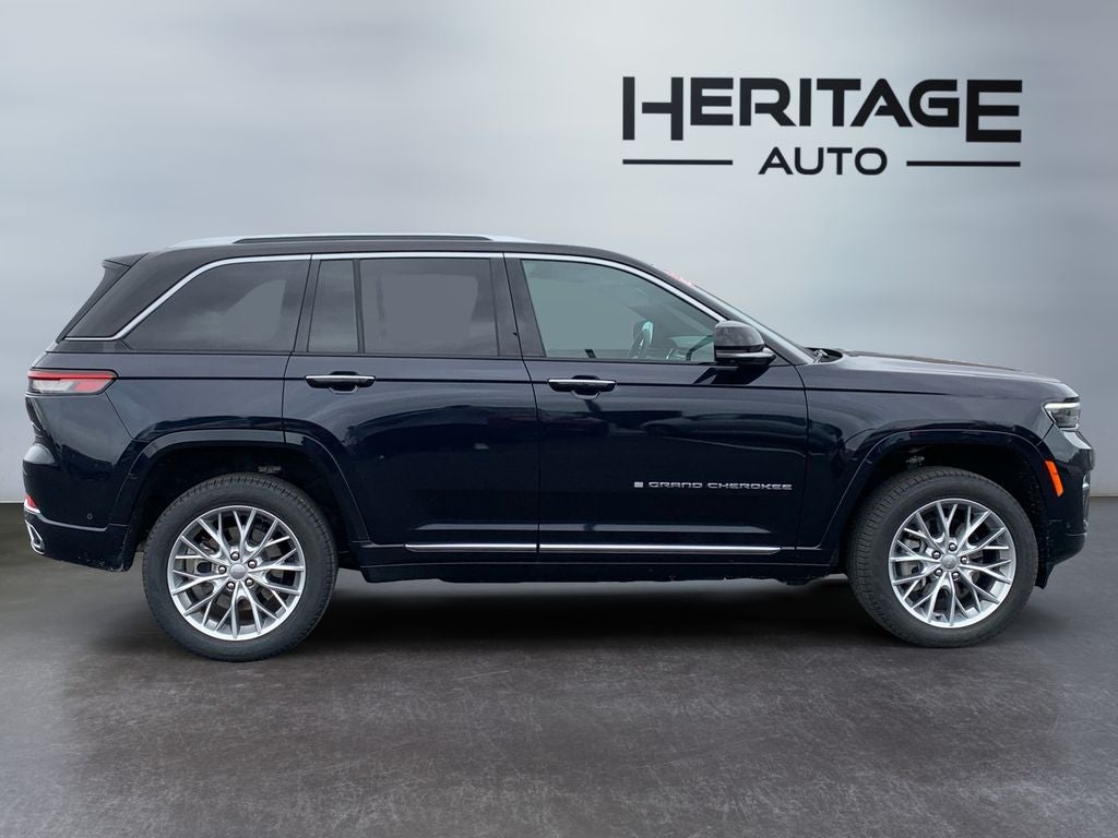 2023 Jeep Grand Cherokee 4xe Summit