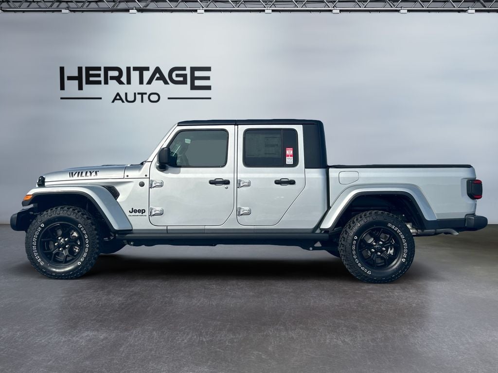 2024 Jeep Gladiator GLADIATOR WILLYS 4X4