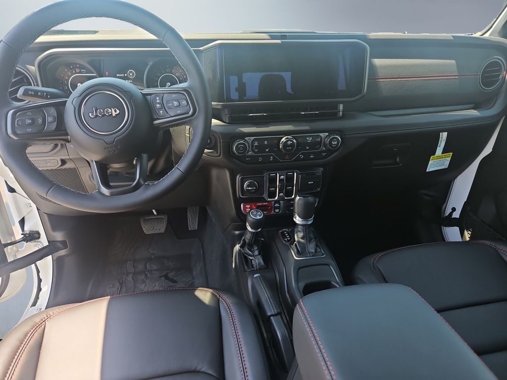 2026 Jeep Gladiator GLADIATOR RUBICON X 4X4