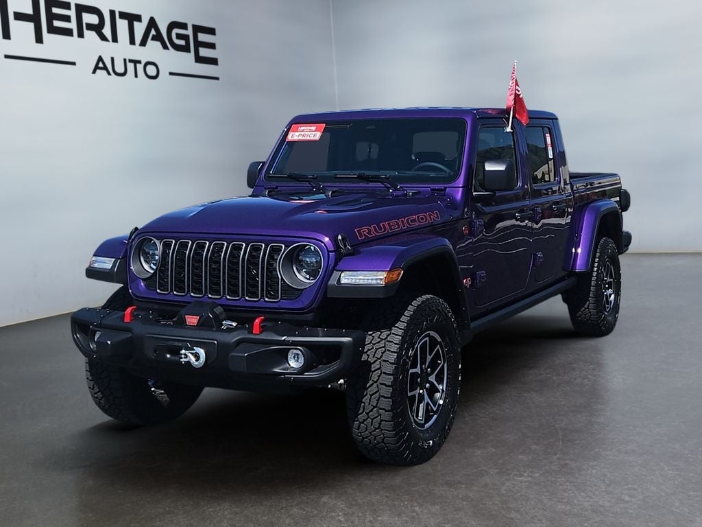 2026 Jeep Gladiator GLADIATOR RUBICON 4X4