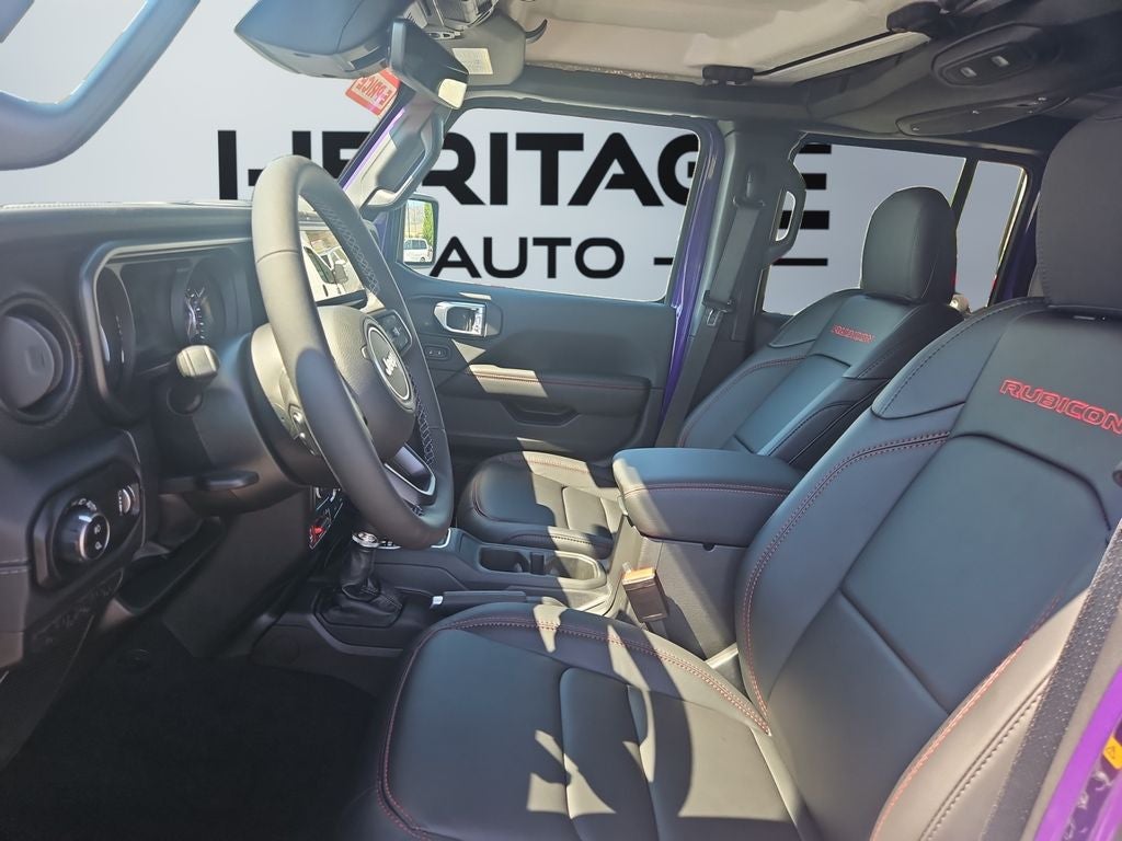 2026 Jeep Gladiator GLADIATOR RUBICON 4X4