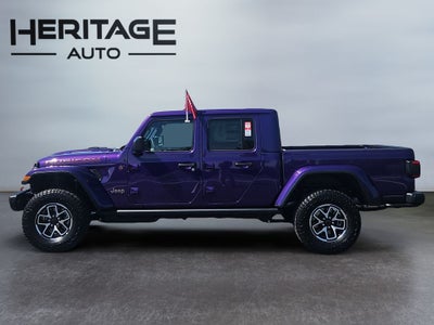 2026 Jeep Gladiator GLADIATOR RUBICON 4X4