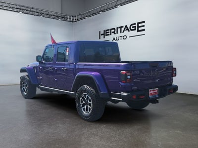 2026 Jeep Gladiator GLADIATOR RUBICON 4X4