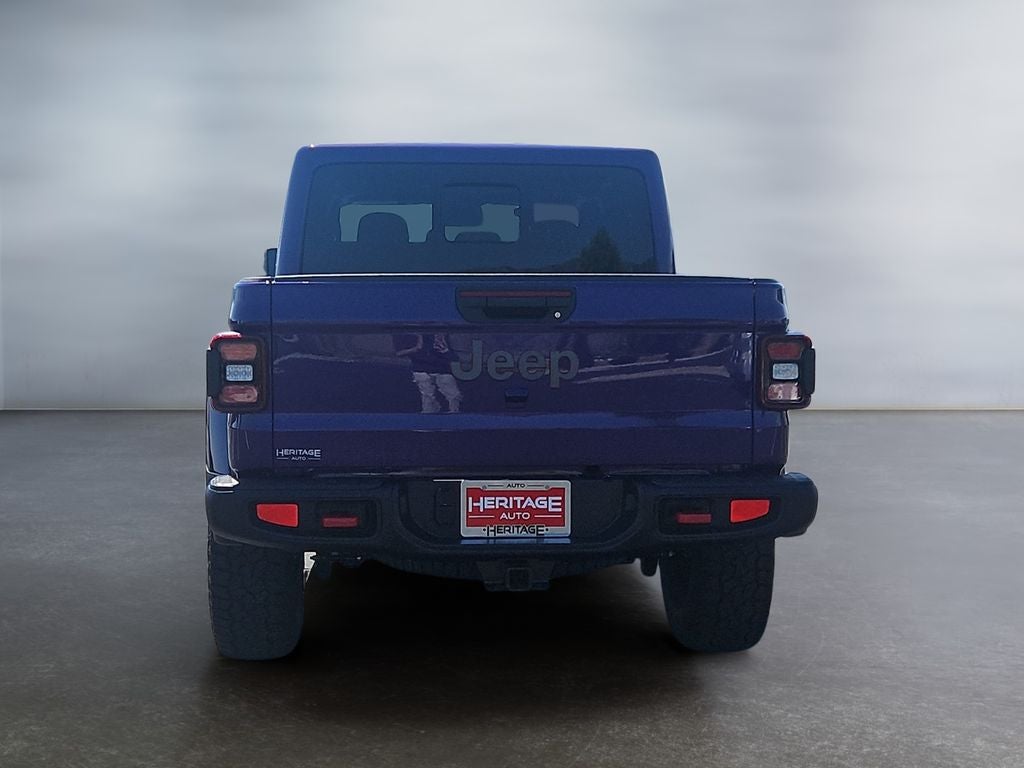 2026 Jeep Gladiator GLADIATOR RUBICON 4X4
