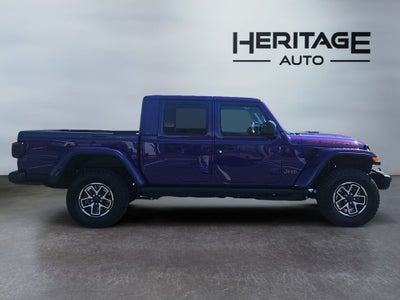 2026 Jeep Gladiator GLADIATOR RUBICON 4X4