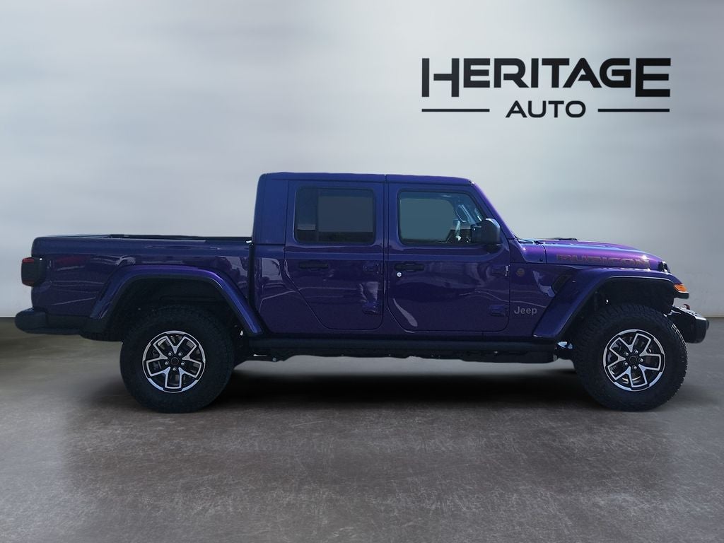 2026 Jeep Gladiator GLADIATOR RUBICON 4X4