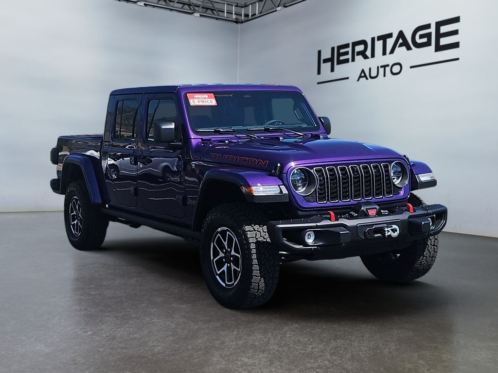 2026 Jeep Gladiator GLADIATOR RUBICON 4X4