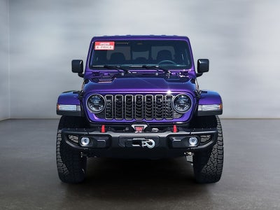 2026 Jeep Gladiator GLADIATOR RUBICON 4X4