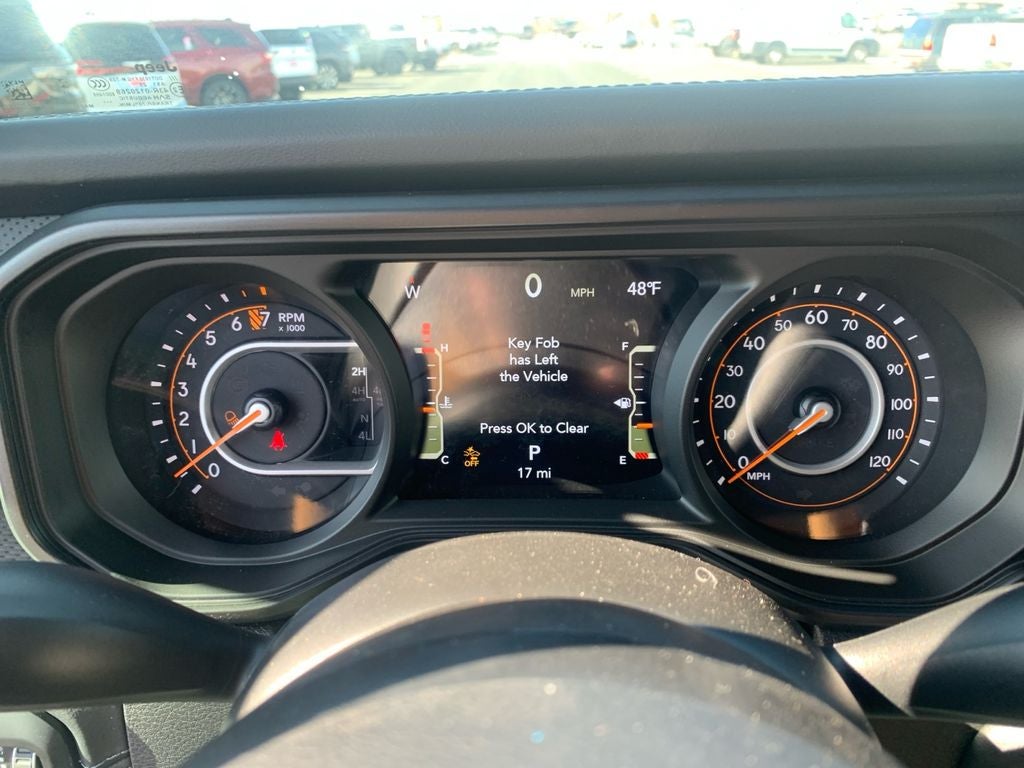 2026 Jeep Gladiator GLADIATOR RUBICON X 4X4