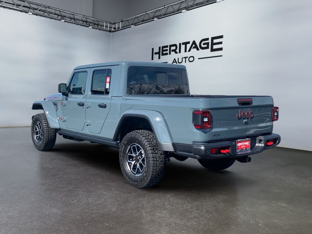 2026 Jeep Gladiator GLADIATOR RUBICON X 4X4
