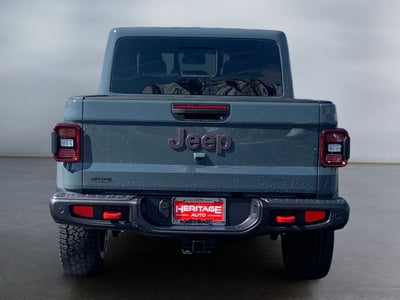 2026 Jeep Gladiator GLADIATOR RUBICON X 4X4