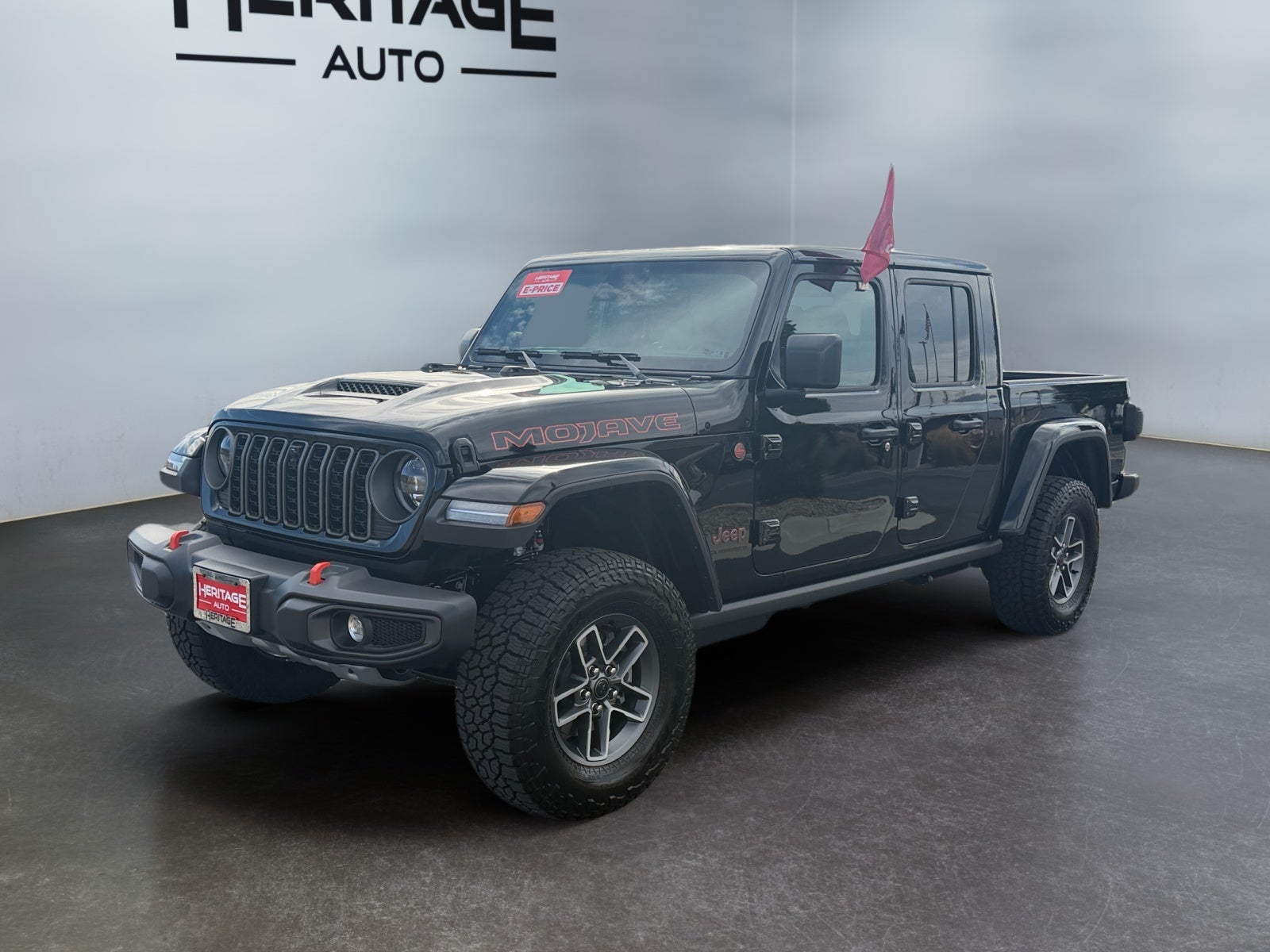 2027 Jeep Gladiator Mojave