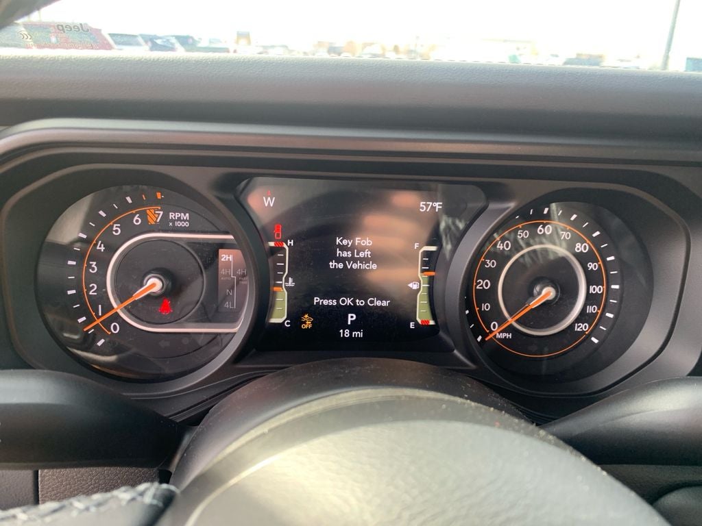 2026 Jeep Gladiator GLADIATOR MOJAVE X 4X4