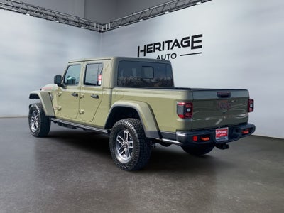 2026 Jeep Gladiator GLADIATOR MOJAVE X 4X4