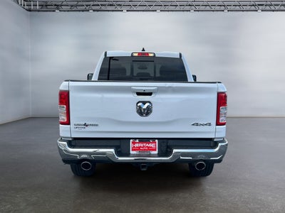 2022 RAM 1500 Lone Star Quad Cab 4x4 6'4' Box