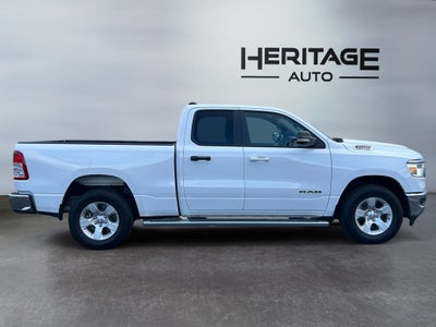 2022 RAM 1500 Lone Star Quad Cab 4x4 6'4' Box