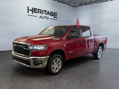 2026 RAM 1500 RAM 1500 BIG HORN CREW CAB 4X4 5'7' BOX