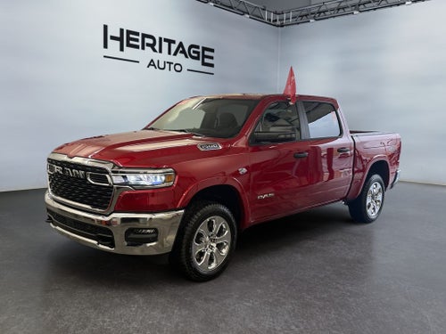 2026 RAM 1500 RAM 1500 BIG HORN CREW CAB 4X4 5'7' BOX