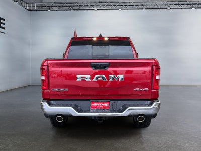 2026 RAM 1500 RAM 1500 BIG HORN CREW CAB 4X4 5'7' BOX