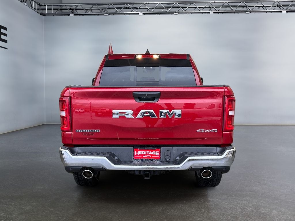 2026 RAM 1500 RAM 1500 BIG HORN CREW CAB 4X4 5'7' BOX