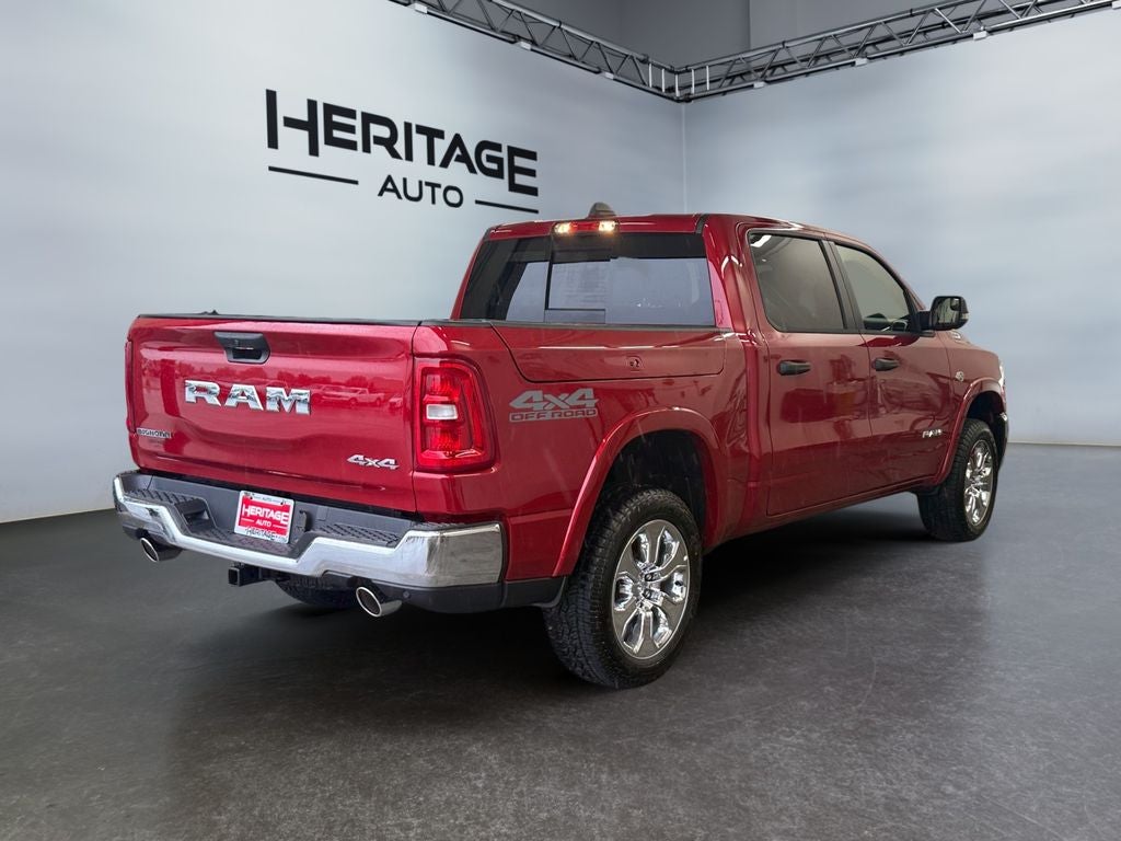 2026 RAM 1500 RAM 1500 BIG HORN CREW CAB 4X4 5'7' BOX