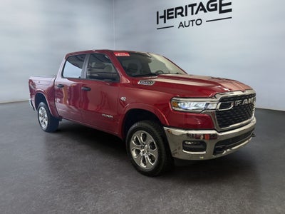 2026 RAM 1500 RAM 1500 BIG HORN CREW CAB 4X4 5'7' BOX