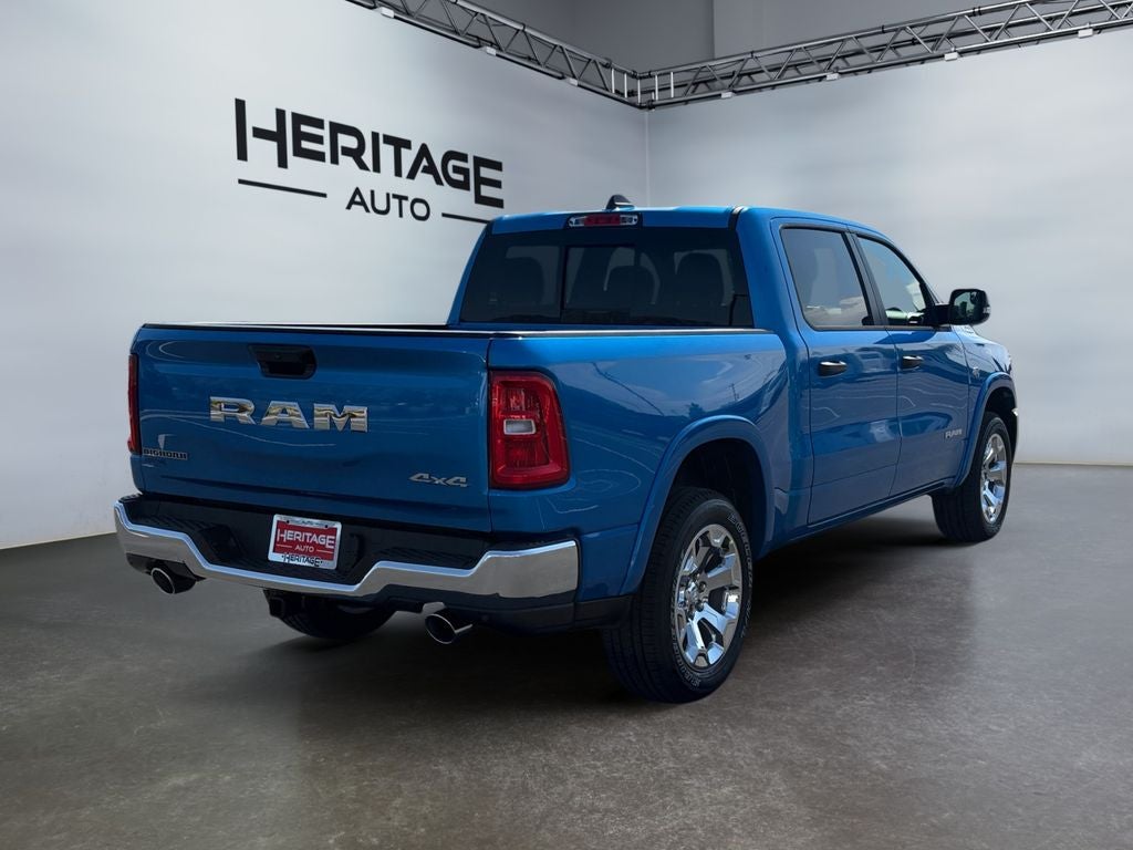 2026 RAM Ram 1500 RAM 1500 BIG HORN CREW CAB 4X4 5'7' BOX