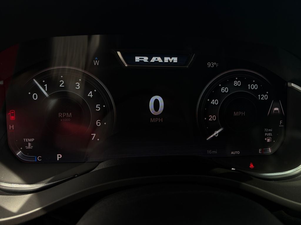 2026 RAM 1500 RAM 1500 BIG HORN CREW CAB 4X4 5'7' BOX