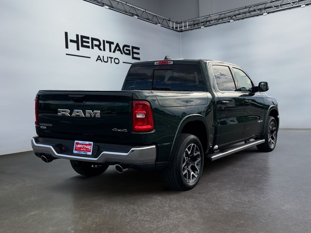 2026 RAM Ram 1500 RAM 1500 LARAMIE CREW CAB 4X4 5'7' BOX