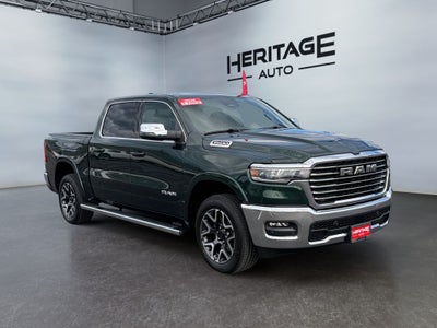 2026 RAM Ram 1500 RAM 1500 LARAMIE CREW CAB 4X4 5'7' BOX