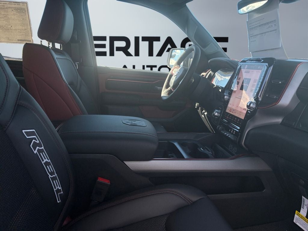 2026 RAM Ram 1500 RAM 1500 REBEL CREW CAB 4X4 5'7' BOX