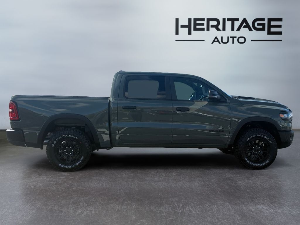 2026 RAM Ram 1500 RAM 1500 REBEL CREW CAB 4X4 5'7' BOX