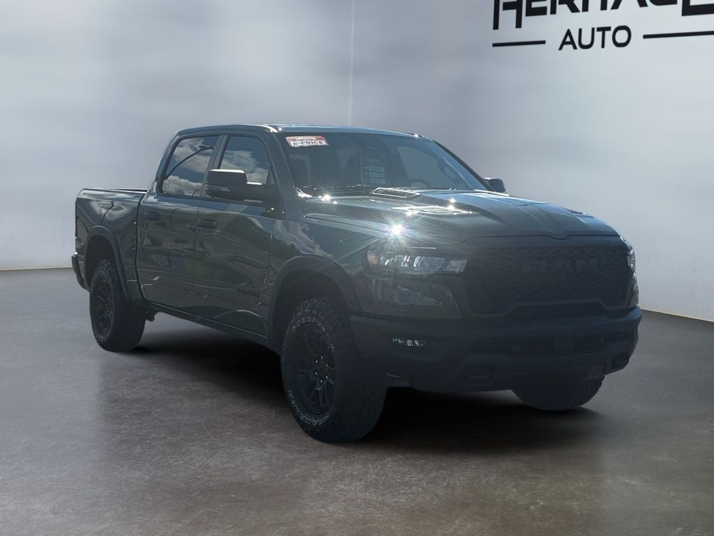 2026 RAM Ram 1500 RAM 1500 REBEL CREW CAB 4X4 5'7' BOX