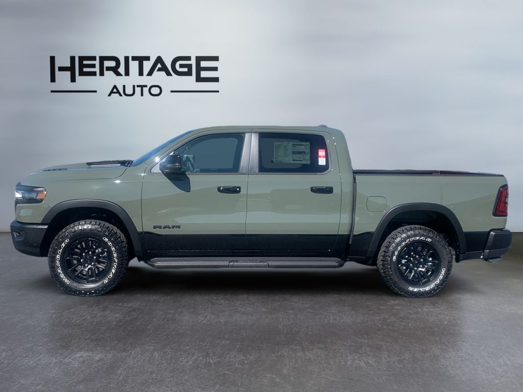2026 RAM Ram 1500 RAM 1500 REBEL CREW CAB 4X4 5'7' BOX