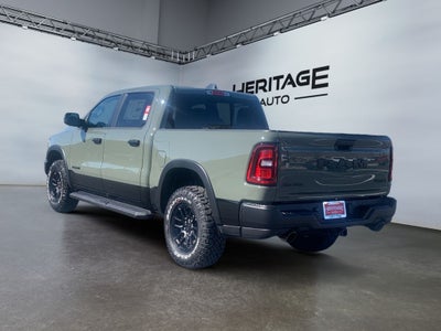 2026 RAM Ram 1500 RAM 1500 REBEL CREW CAB 4X4 5'7' BOX