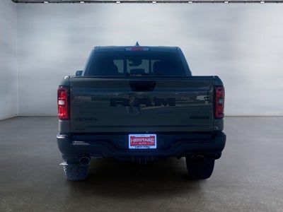 2026 RAM Ram 1500 RAM 1500 REBEL CREW CAB 4X4 5'7' BOX