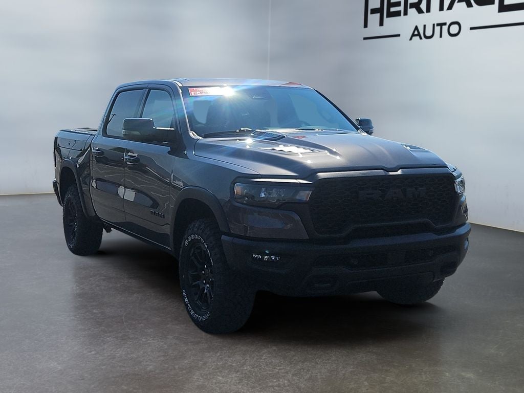 2026 RAM Ram 1500 RAM 1500 REBEL CREW CAB 4X4 5'7' BOX