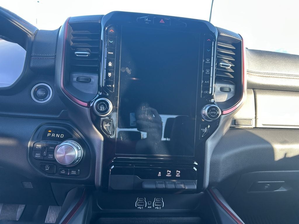 2025 RAM 1500 Rebel Crew Cab 4x4 5'7' Box