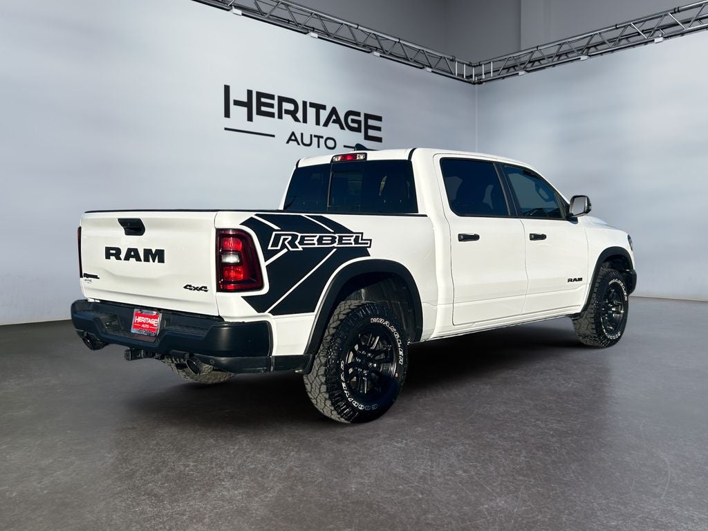 2025 RAM 1500 Rebel Crew Cab 4x4 5'7' Box