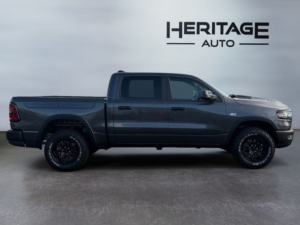 2026 RAM Ram 1500 RAM 1500 REBEL CREW CAB 4X4 5'7' BOX