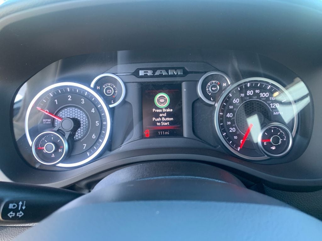 2026 RAM Ram 1500 RAM 1500 BIG HORN CREW CAB 4X4 6'4' BOX