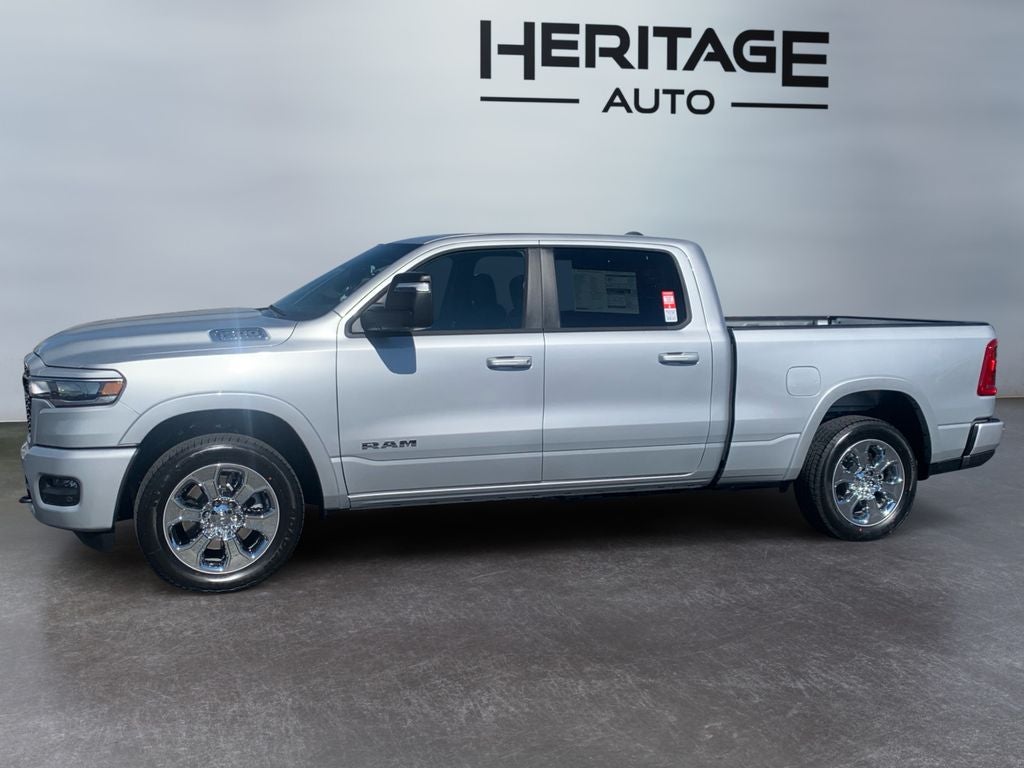 2026 RAM Ram 1500 RAM 1500 BIG HORN CREW CAB 4X4 6'4' BOX