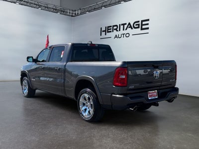 2026 RAM Ram 1500 RAM 1500 BIG HORN CREW CAB 4X4 6'4' BOX