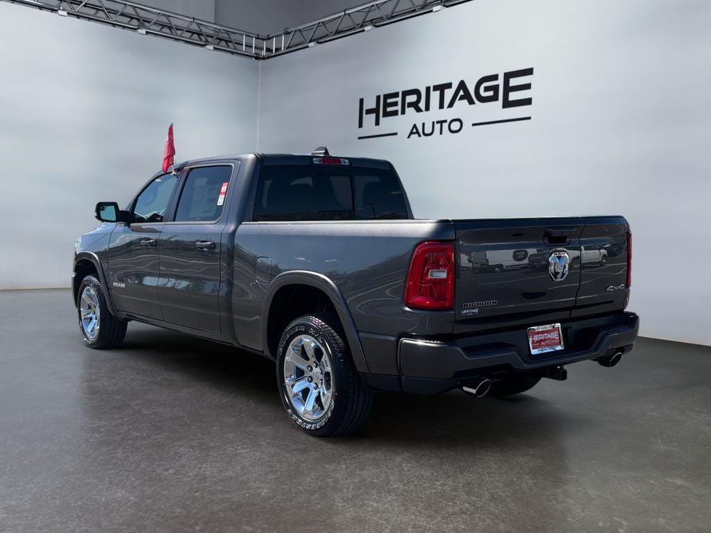 2026 RAM Ram 1500 RAM 1500 BIG HORN CREW CAB 4X4 6'4' BOX